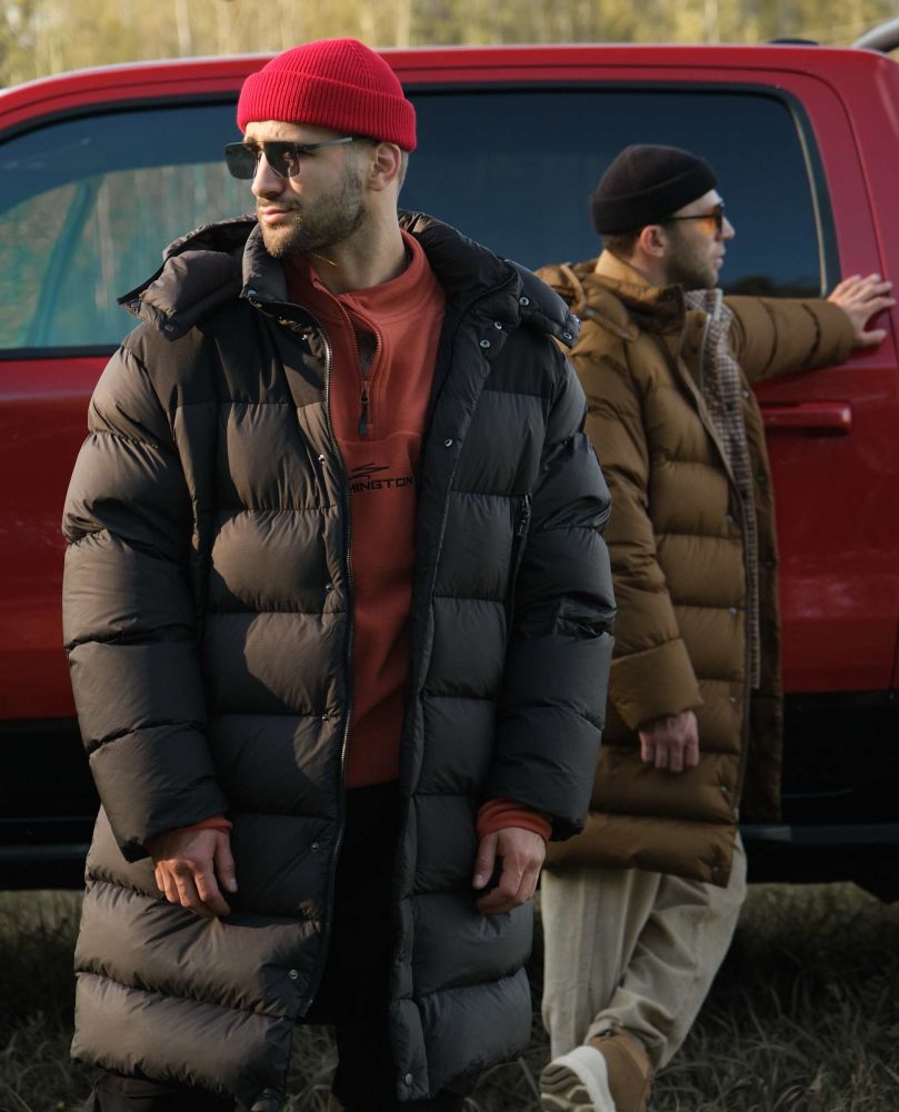 Remington DOW2 Black: как выбрать стильное зимнее пальто для города